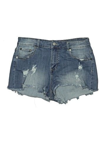 Indigo Rein Denim Shorts (view 1)