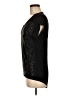 Chloe K 100% Rayon Black Short Sleeve Top Size M - photo 5