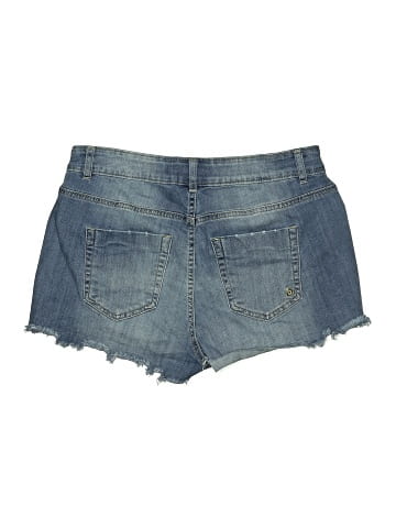 Indigo Rein Denim Shorts (view 2)