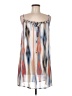 Pia Rossini Silver Blue Sleeveless Blouse One size - photo 1