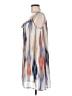 Pia Rossini Silver Blue Sleeveless Blouse One size - photo 5