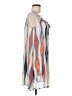 Pia Rossini Silver Blue Sleeveless Blouse One size - photo 4
