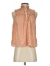 Joie Orange Sleeveless Blouse Size XS - photo 1