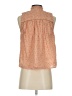 Joie Orange Sleeveless Blouse Size XS - photo 2