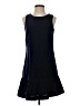 J.Crew Solid Blue Casual Dress Size 0 - photo 1