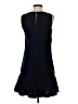 J.Crew Solid Blue Casual Dress Size 0 - photo 2