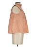 Joie Orange Sleeveless Blouse Size XS - photo 4