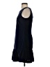 J.Crew Solid Blue Casual Dress Size 0 - photo 5