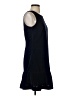 J.Crew Solid Blue Casual Dress Size 0 - photo 4