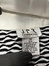 JPR Separates Chevron-herringbone Gray 3/4 Sleeve Blouse Size 1X - photo 7
