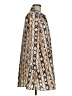 Three Eighty Two Animal Print Tan Kimono Size M - photo 4