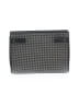 Saint Laurent Houndstooth Silver Black leather studded clutch One size - photo 1