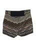 Otis & Maclain Chevron-herringbone Brown Shorts Size XS - photo 2