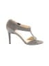 Kate Spade New York Gray Gold Heels Size 7 - photo 1