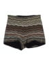 Otis & Maclain Chevron-herringbone Brown Shorts Size XS - photo 1