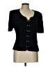 St. John Black Blazer Size 10 - photo 1