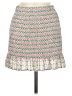 Zara Print White Casual Skirt Size M - photo 1