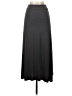 Unbranded Solid Black Formal Skirt Size XXS (estimated) - photo 1
