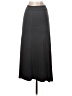 Unbranded Solid Black Formal Skirt Size XXS (estimated) - photo 2