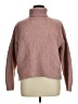 CeCe 100% Polyester Solid Tan Turtleneck Sweater Size XL - photo 1