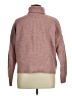 CeCe 100% Polyester Solid Tan Turtleneck Sweater Size XL - photo 2