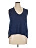 Unbranded 100% Polyester Blue Sweater Vest Size 0X (estimated) - photo 1