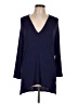 Tahari Blue 3/4 Sleeve Top Size L - photo 1