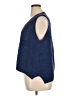 Unbranded 100% Polyester Blue Sweater Vest Size 0X (estimated) - photo 5