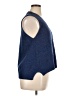 Unbranded 100% Polyester Blue Sweater Vest Size 0X (estimated) - photo 4