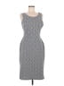 RD Style Chevron-herringbone Gray Casual Dress Size M - photo 1