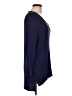 Tahari Blue 3/4 Sleeve Top Size L - photo 4