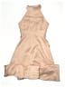 J.ING 100% Polyester Solid Tan Pink Cocktail Dress Size S - photo 1