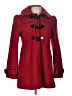 Guess Red Wool Coat Size L - photo 1