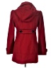 Guess Red Wool Coat Size L - photo 2