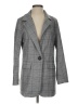 Zeagoo Plaid Gray Blazer Size S - photo 1