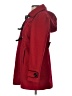 Guess Red Wool Coat Size L - photo 5