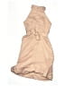 J.ING 100% Polyester Solid Tan Pink Cocktail Dress Size S - photo 2