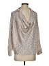 Zara Ivory Long Sleeve Blouse Size S - photo 1