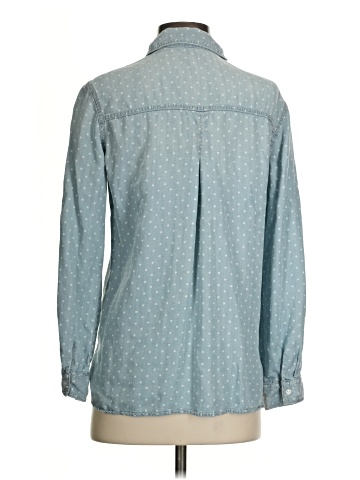 SNEAK PEEK Long Sleeve Button-Down Shirt (view 2)