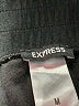 Express Solid Black Athletic Shorts Size M - photo 3