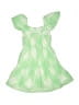 Cat & Jack Argyle Green Dress Size 6 - photo 2