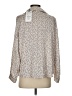 Zara Ivory Long Sleeve Blouse Size S - photo 2