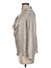 Zara Ivory Long Sleeve Blouse Size S - photo 5