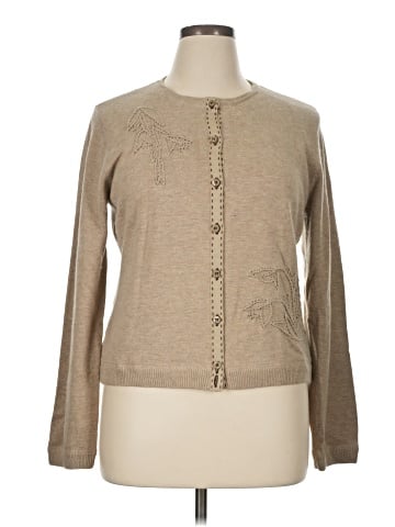 Liz Claiborne Cardigan (view 1)