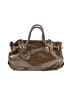 FURLA Solid Brown Orange Satchel One size - photo 1