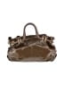 FURLA Solid Brown Orange Satchel One size - photo 3