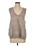 Unbranded 100% Polyester Tan Sweater Vest Size S - photo 1