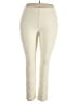 Women With Control Ivory Active Pants Size 2X - photo 1