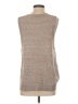 Unbranded 100% Polyester Tan Sweater Vest Size S - photo 2