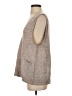 Unbranded 100% Polyester Tan Sweater Vest Size S - photo 5